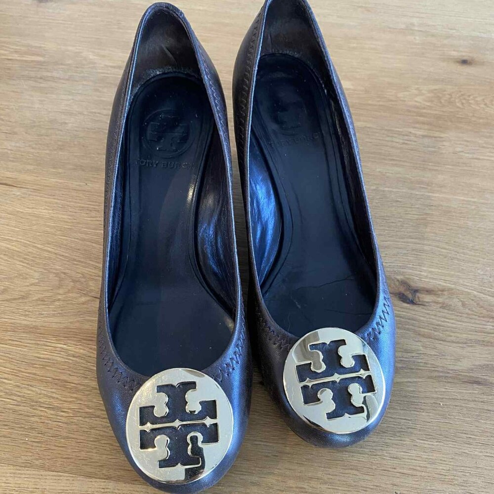 Tory Burch Ballerina shoes brown